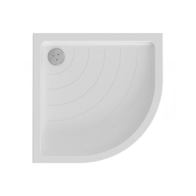 Brodzik półokrągły 90x90 cm biały A217001220 Ravak Ronda