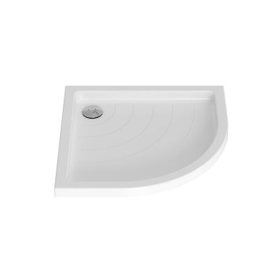 Brodzik półokrągły 90x90 cm biały A217001220 Ravak Ronda