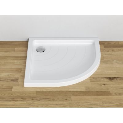 Brodzik półokrągły 90x90 cm biały A217001220 Ravak Ronda