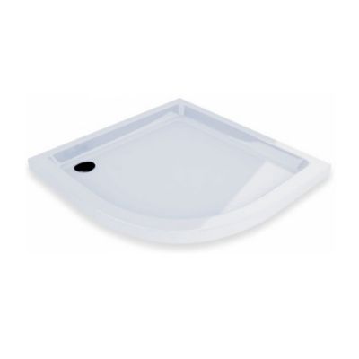 Brodzik półokrągły 80x80 cm biały GPX2240129 Ravak Ronda