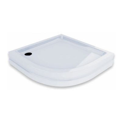 Brodzik półokrągły 90x90 cm biały GPX2240132 Ravak Ronda