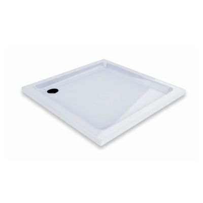 Brodzik kwadratowy 90x90 cm biały GPX2240134 Ravak Angela