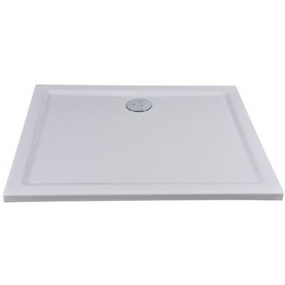 Brodzik prostokątny 100x80 cm biały XA01A401210 Ravak Gigant