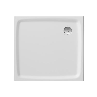 Brodzik kwadratowy 90x90 cm biały XA037711010 Ravak Perseus Pro