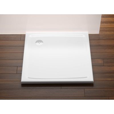 Brodzik kwadratowy 90x90 cm biały XA037711010 Ravak Perseus Pro