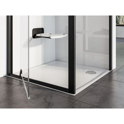 Brodzik kwadratowy 90x90 cm biały XA037711010 Ravak Perseus Pro