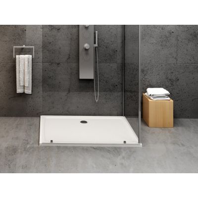 Brodzik prostokątny 100x80 cm biały XA03A411010 Ravak Gigant Pro