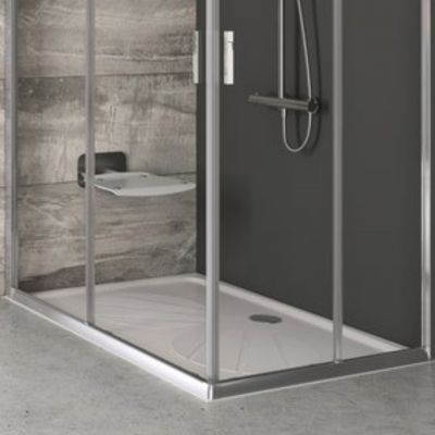 Brodzik prostokątny 120x90 cm biały XA03A701010 Ravak Gigant Pro