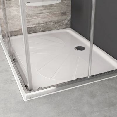 Brodzik prostokątny 120x90 cm biały XA03A701010 Ravak Gigant Pro