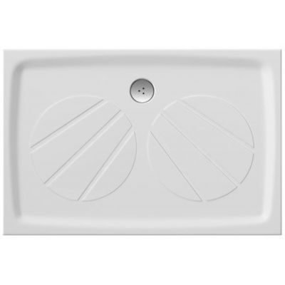 Brodzik prostokątny 120x90 cm biały XA03A701010 Ravak Gigant Pro