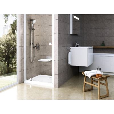 Brodzik kwadratowy 100 XA03AA01010 Ravak Perseus Pro