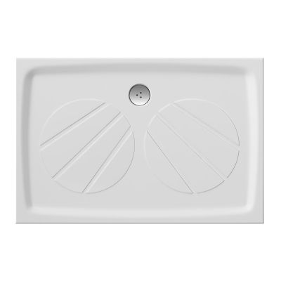 Brodzik prostokątny 110x80 cm biały XA03D401010 Ravak Gigant Pro