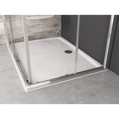 Brodzik prostokątny 120x80 cm biały XA03G401010 Ravak Gigant Pro