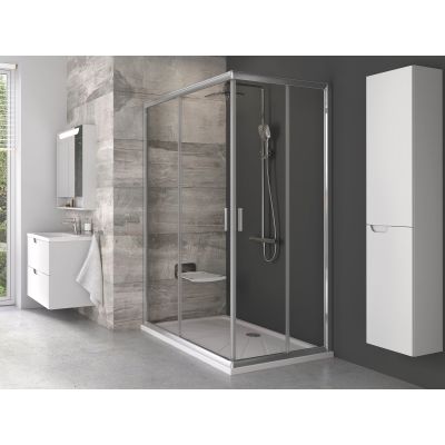 Brodzik prostokątny 120x90 cm biały XA03G701010 Ravak Gigant Pro