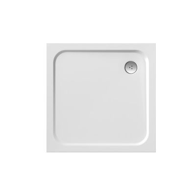 Brodzik kwadratowy 90x90 cm biały XA047701010 Ravak Perseus Pro