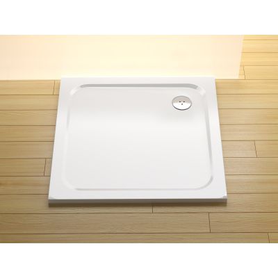 Brodzik kwadratowy 90x90 cm biały XA047701010 Ravak Perseus Pro