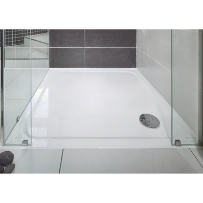 Brodzik kwadratowy 90x90 cm biały XA047701010 Ravak Perseus Pro