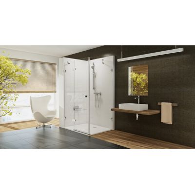 Brodzik prostokątny 100x90 cm XA04A701010 Ravak Galaxy Pro Chrome