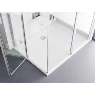 Brodzik prostokątny 100x90 cm XA04A701010 Ravak Galaxy Pro Chrome
