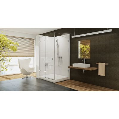 Brodzik prostokątny 100x90 cm XA04A701010 Ravak Galaxy Pro Chrome