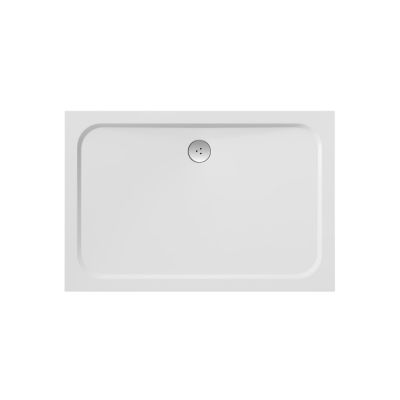 Brodzik prostokątny 110x80 cm biały XA04D401010 Ravak Gigant Pro