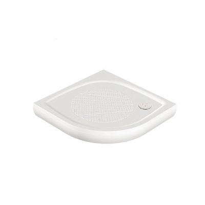 Brodzik półokrągły 90x90 cm biały XA237701010 Ravak Elipso Pro