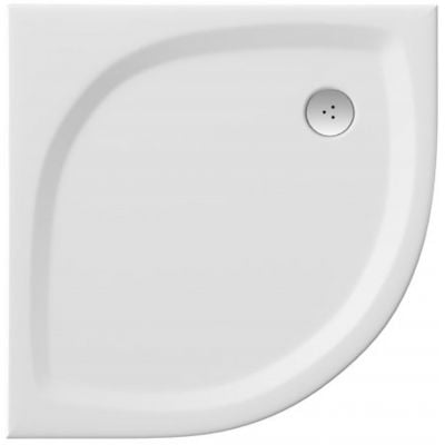 Brodzik półokrągły 90x90 cm biały XA237711010 Ravak Elipso Pro