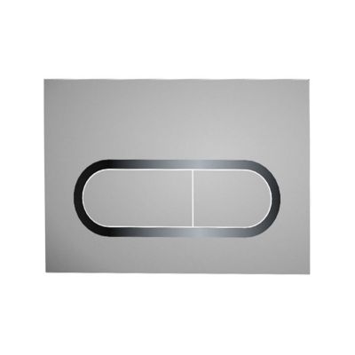 Przycisk spłukujący do wc satyna X01454 Ravak Chrome