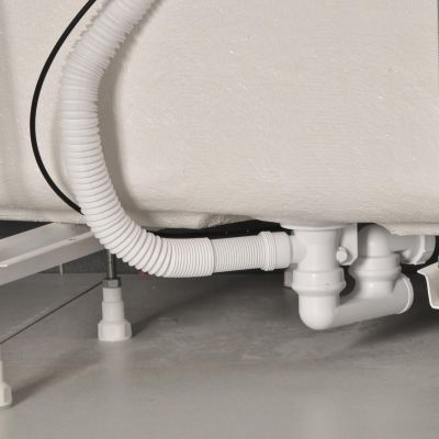 Ravak X01305 syfon do wanny chrom