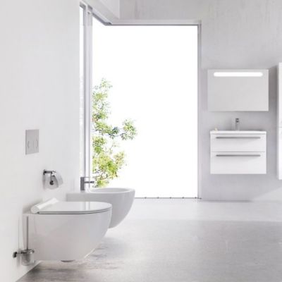 Miska WC wisząca biały połysk X01516 Ravak Chrome