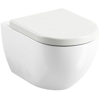 Miska WC wisząca biały połysk X01516 Ravak Chrome