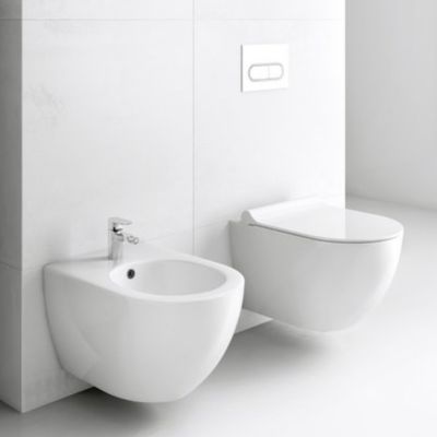 Miska WC wisząca biały połysk X01516 Ravak Chrome