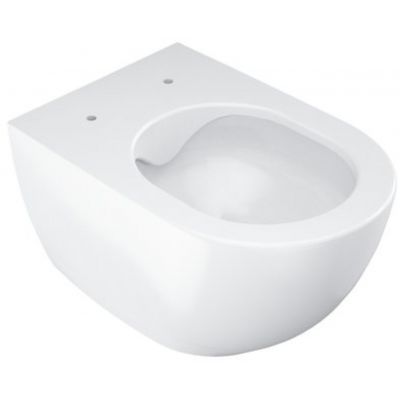 Miska WC wisząca bez kołnierza biały połysk X01535 Ravak Chrome