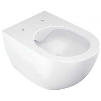 Miska WC wisząca bez kołnierza biały połysk X01535 Ravak Chrome
