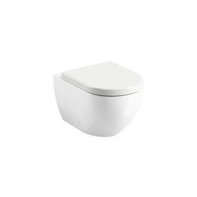 Deska sedesowa wolnoopadająca biała X01549 Ravak Chrome