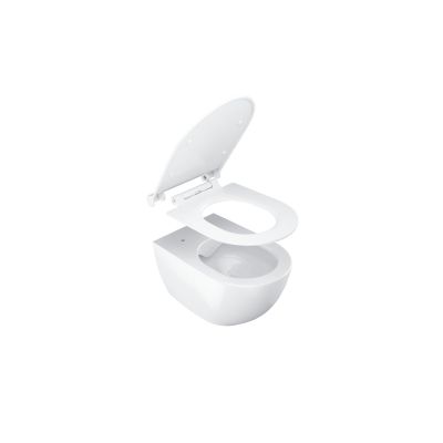 Deska sedesowa wolnoopadająca biała X01550 Ravak Chrome