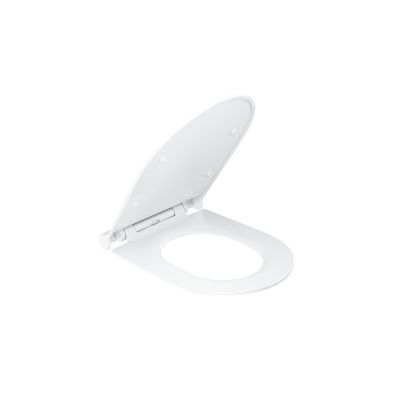 Deska sedesowa wolnoopadająca biała X01550 Ravak Chrome