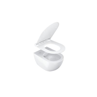 Deska sedesowa wolnoopadająca biała X01550 Ravak Chrome