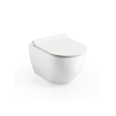 Deska sedesowa wolnoopadająca biała X01550 Ravak Chrome