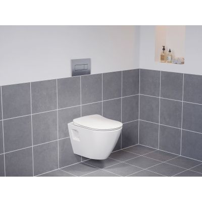Deska sedesowa wolnoopadająca biała X01722 Ravak Endo