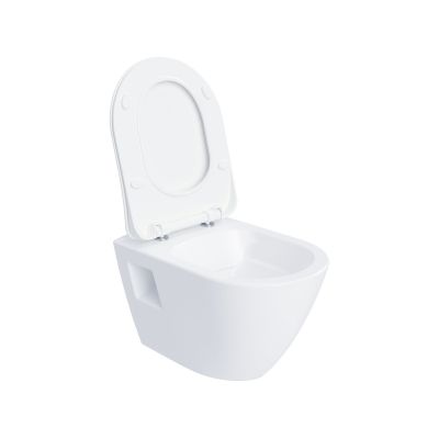 Deska sedesowa wolnoopadająca biała X01722 Ravak Endo