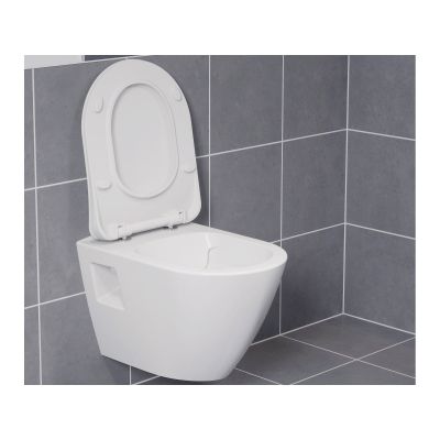 Deska sedesowa wolnoopadająca biała X01722 Ravak Endo