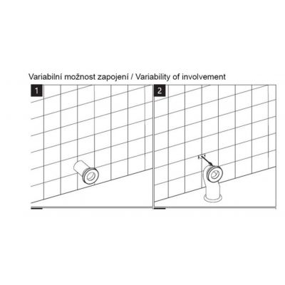 Kompakt WC z deską wolnoopadającą biały X01870 Ravak Optima