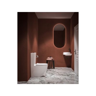 Kompakt WC z deską wolnoopadającą biały X01870 Ravak Optima