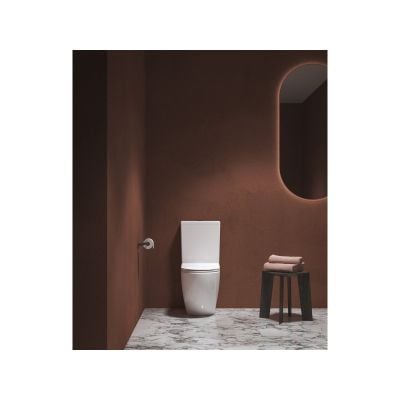 Kompakt WC z deską wolnoopadającą biały X01870 Ravak Optima