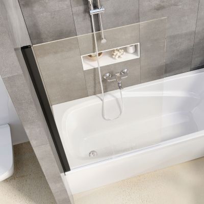 Parawan nawannowy jednoczęściowy 79840300Z1 Ravak Pivot