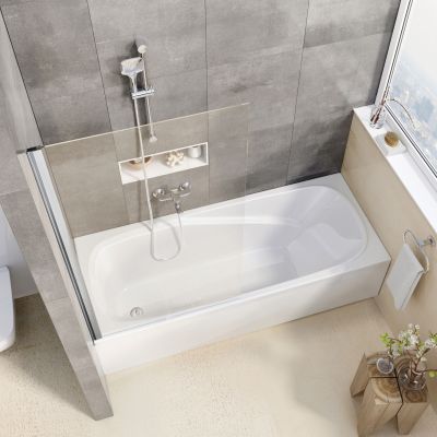 Parawan nawannowy jednoczęściowy 79840C00Z1 Ravak Pivot