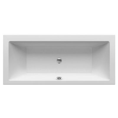 Wanna prostokątna 170x75 cm biała C691000000 Ravak Formy 01