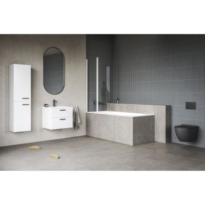 Wanna prostokątna Slim 150x70 cm C721300000 Ravak Chrome