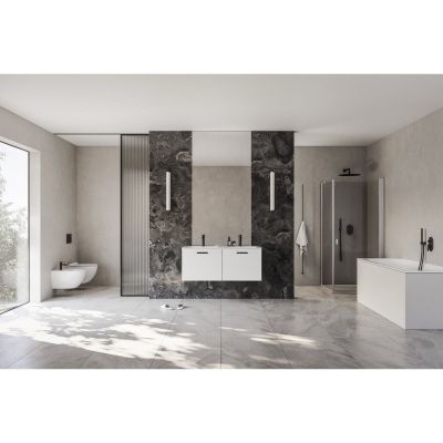 Wanna prostokątna Slim 150x70 cm C721300000 Ravak Chrome